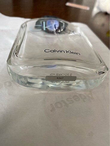 Calvin Klein Calvin Klein erkek parfüm şişesi