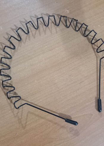 Accessorize Gri Metal Esnek Kadın Saç Aksesuarı