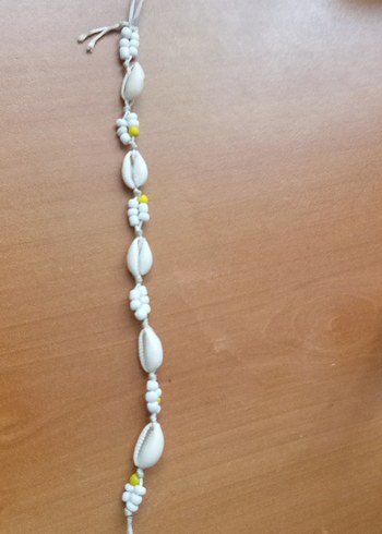 Accessorize Boncuklu Beyaz Bohem Halhal