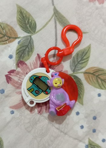 Accessorize Renkli Püsküllü Bohem Anahtarlık
