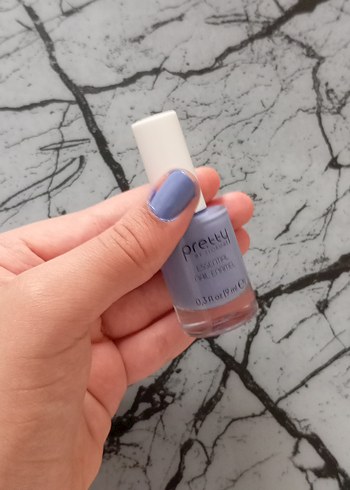 Diğer Pretty Mor Pastel Oje