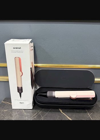 Dyson Airstrait Pembe Saç Düzleştirici