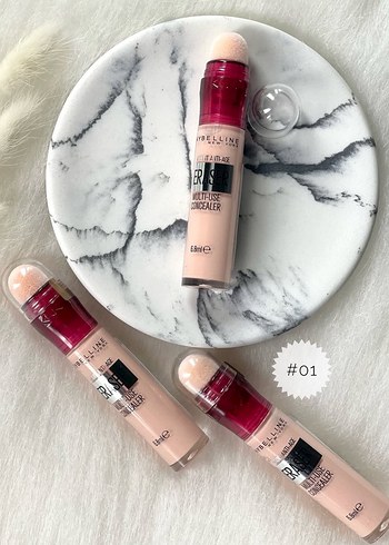Maybelline Açık Pembe Kapatıcı #01
