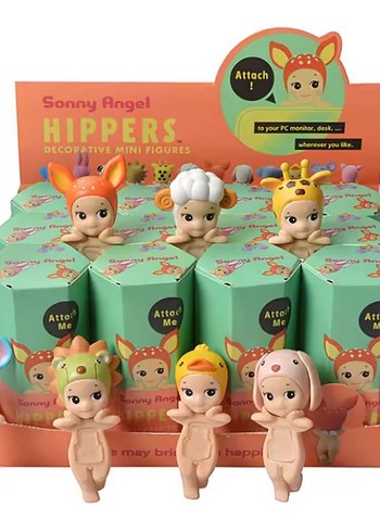 Sonny Angel Hippers Dekoratif Mini Figür