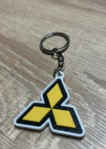 Siyah Parlak VW Vintage Anahtarlık - Görsel 3