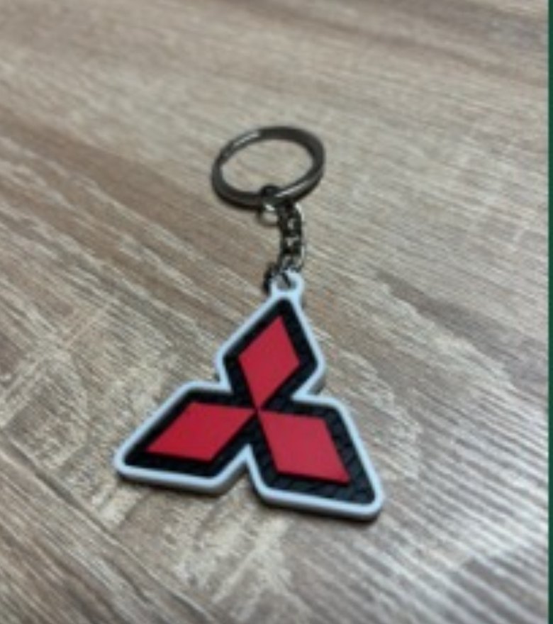 Siyah Parlak VW Vintage Anahtarlık - Görsel 5