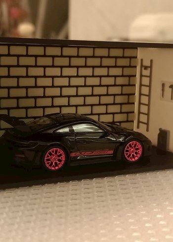 1/64 mini Araba ve Garaj Seti - Görsel 2