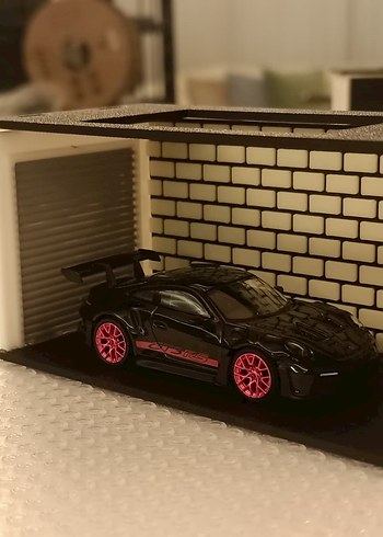 1/64 mini Araba ve Garaj Seti - Görsel 4