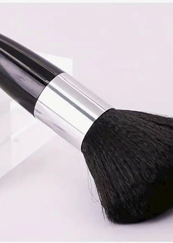 Diğer Bej Saplı Koyu Kıllı Makyaj Fırçaları