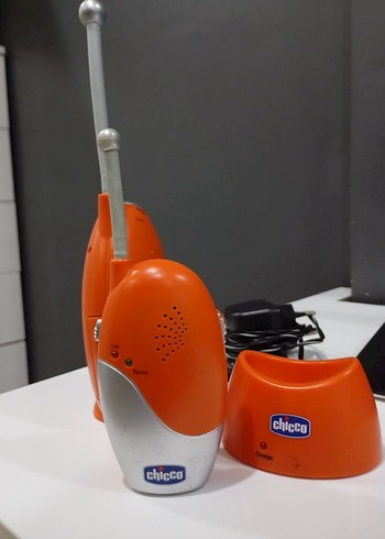 Chicco Turuncu Bebek Telsizi - Görsel 2