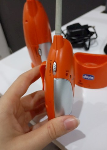 Chicco Turuncu Bebek Telsizi - Görsel 3