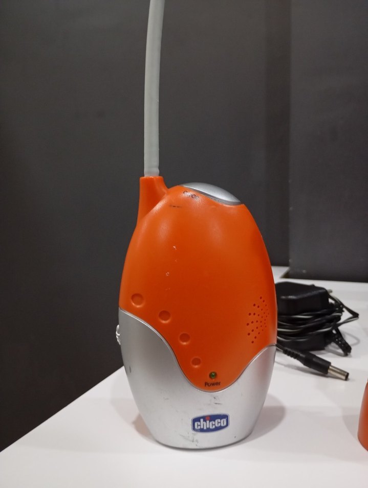 Chicco Turuncu Bebek Telsizi - Görsel 4