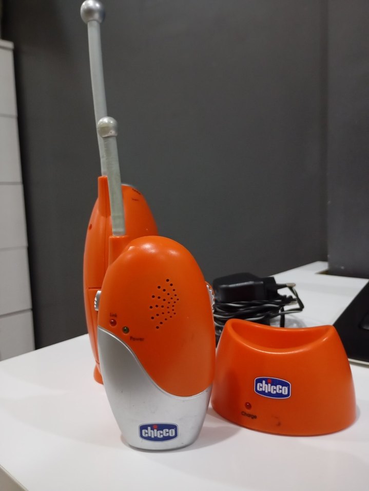 Chicco Turuncu Bebek Telsizi - Görsel 2