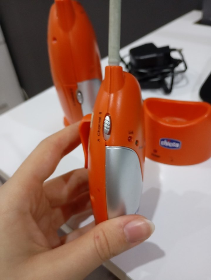 Chicco Turuncu Bebek Telsizi - Görsel 3