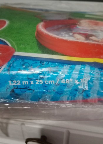 Diğer Bestway Çocuk Şişme Havuz Mavi
