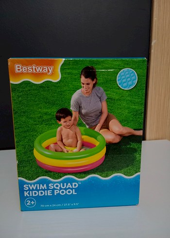 Bestway Renkli Şişme Çocuk Havuzu 70x24 cm