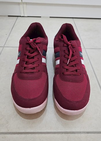 Slazenger Bordo Erkek Spor Ayakkabı