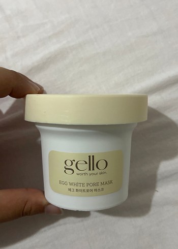 Gello Yumurta Akı Gözenek Maskesi