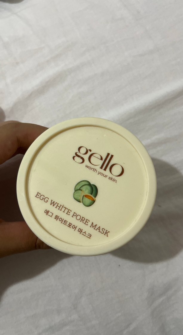 Gello Yumurta Akı Gözenek Maskesi - Görsel 3