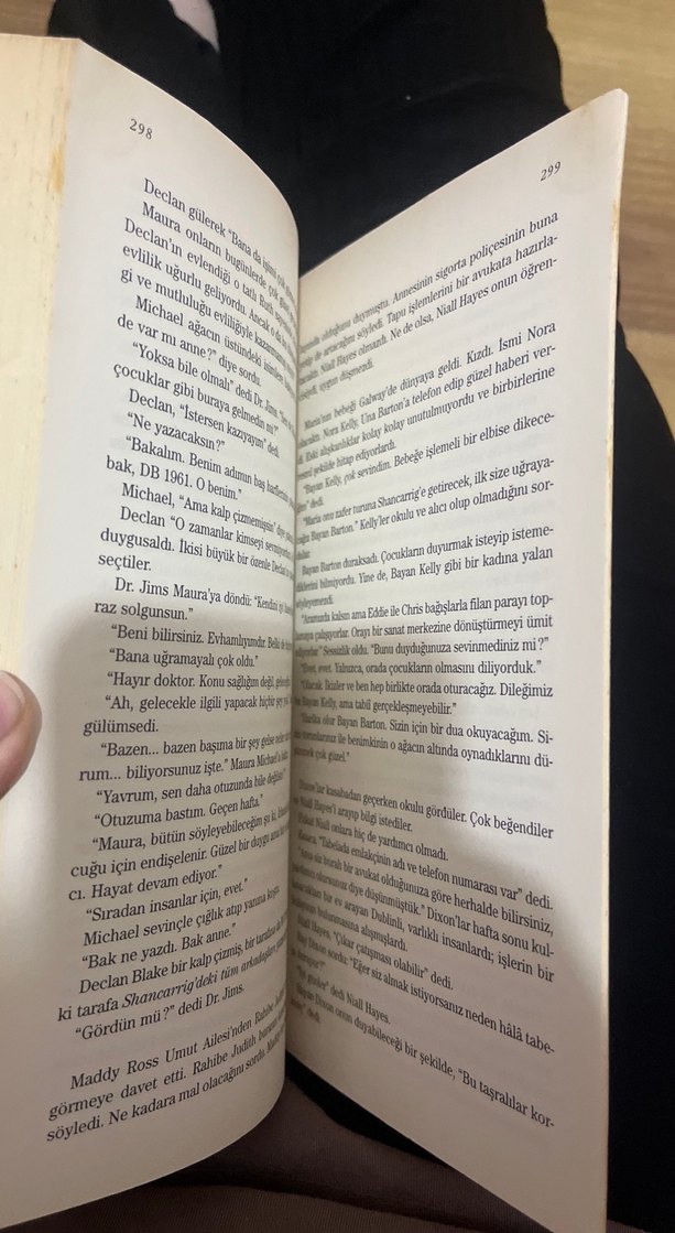 Aşk, Bir Kere - Maeve Binchy - Görsel 2