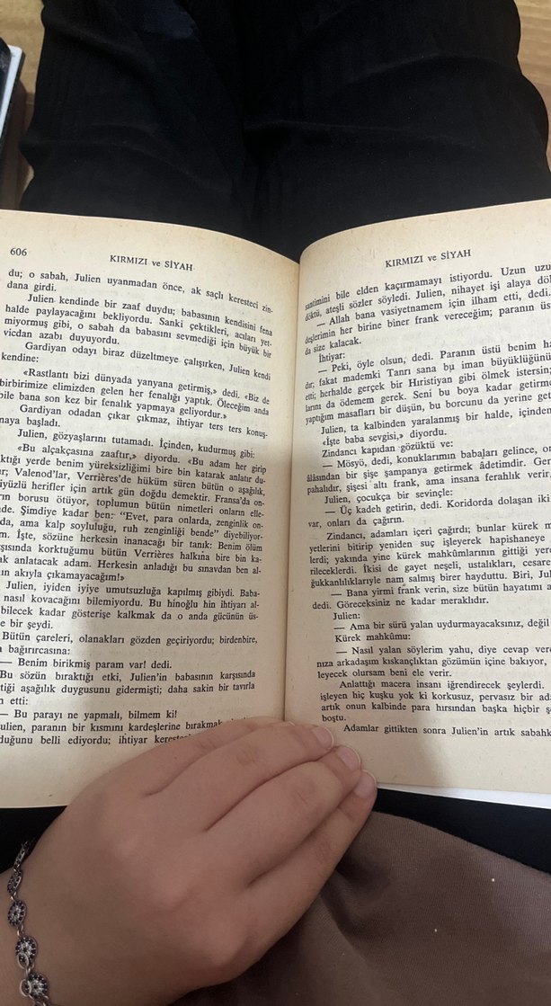 Kırmızı ve Siyah - Stendhal - Görsel 2
