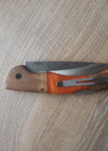 Diğer Diger Katlanır Bıçak Turuncu Saplı