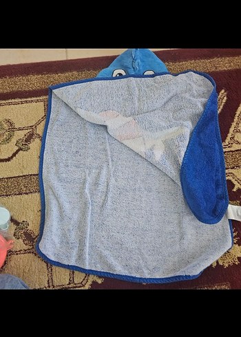 LCW Erkek Bebek Bornoz - Görsel 2