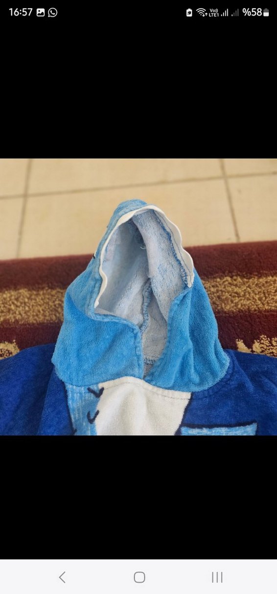 LCW Erkek Bebek Bornoz - Görsel 3