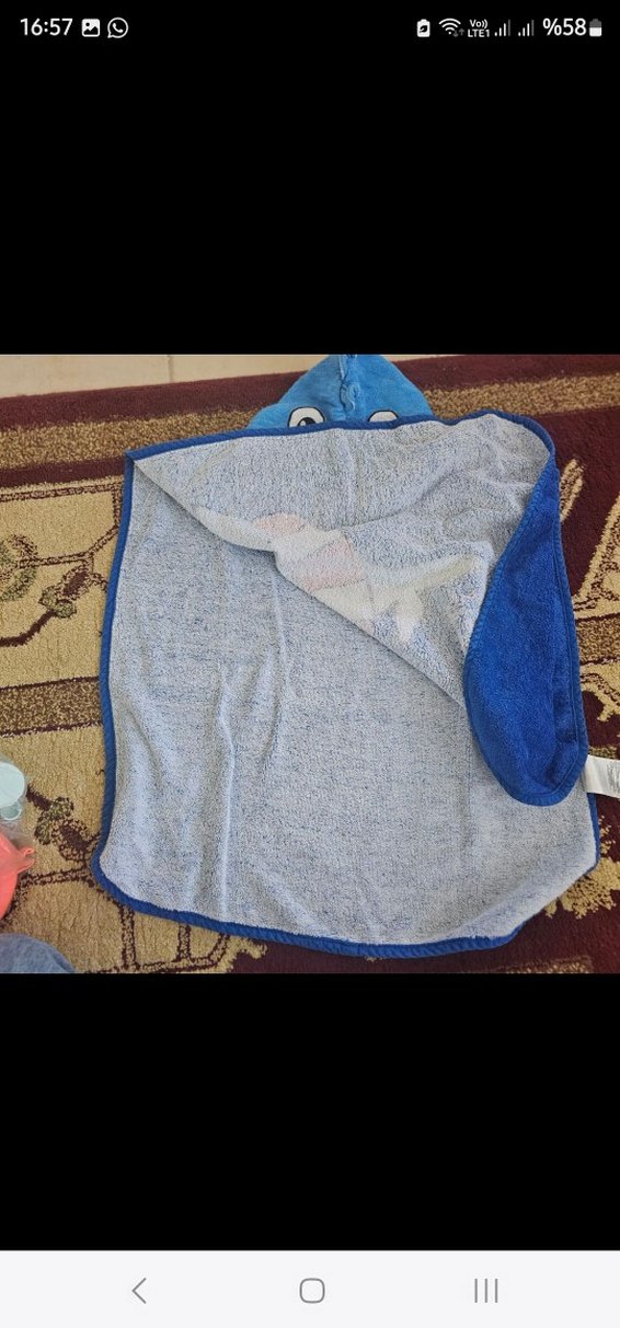 LCW Erkek Bebek Bornoz - Görsel 2