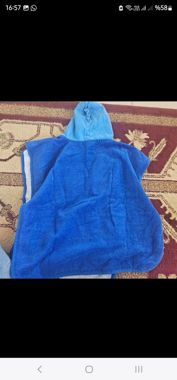 LCW Erkek Bebek Bornoz - Görsel 4