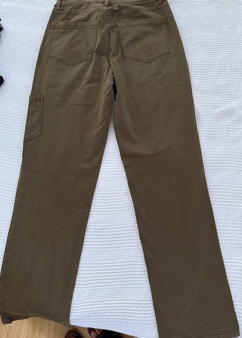 H&M Haki yeşil kargo pantolon
