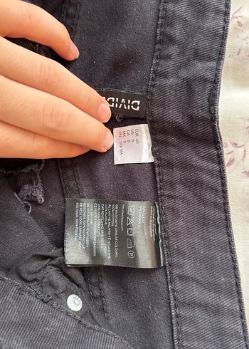 40 Beden Siyah jean pantolon