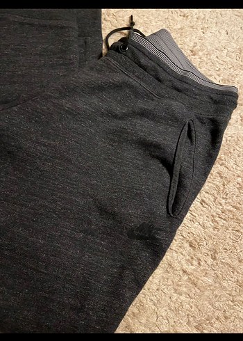 Gri Rahat Kesim Erkek Eşofman Altı - Görsel 2