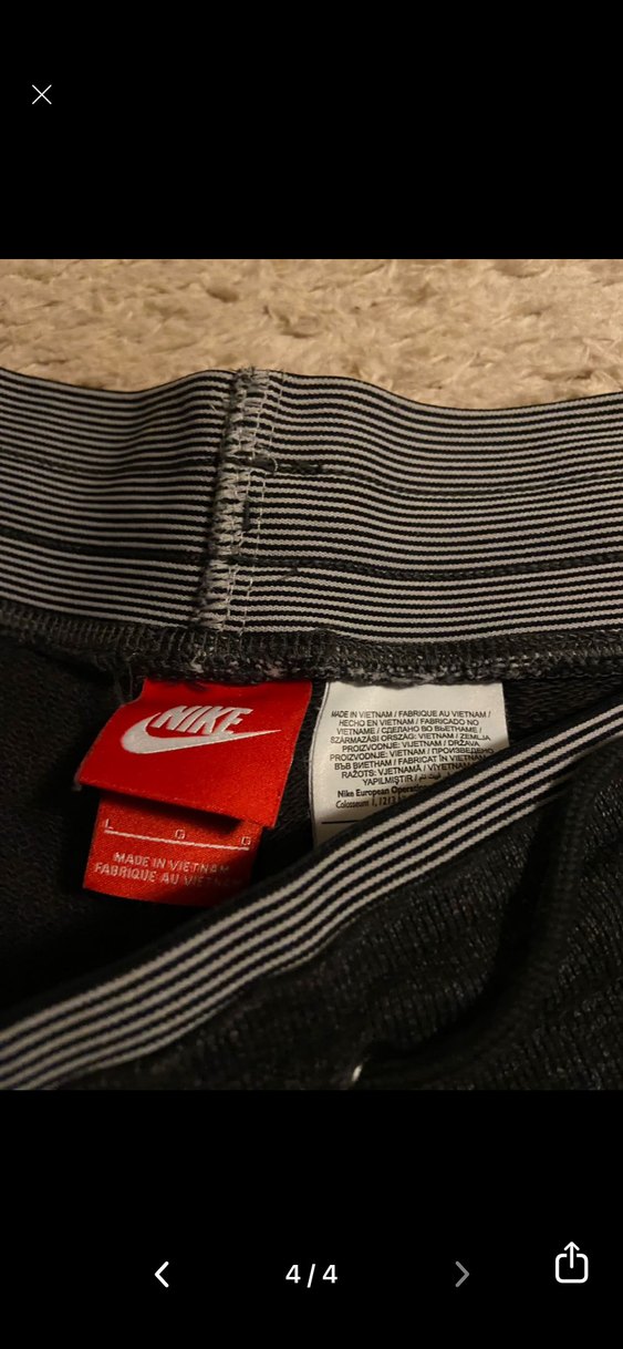 Gri Rahat Kesim Erkek Eşofman Altı - Görsel 3