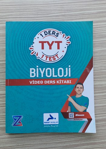 Biosem TYT Biyoloji Video Ders Kitabı