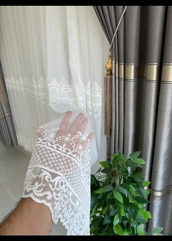 Taç Perla Model Tülümüz Sık Pile