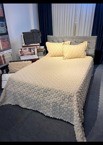 3 Parça Çeyizlik Pike Takımlarımız Pamuklu Kumaş - Görsel 4