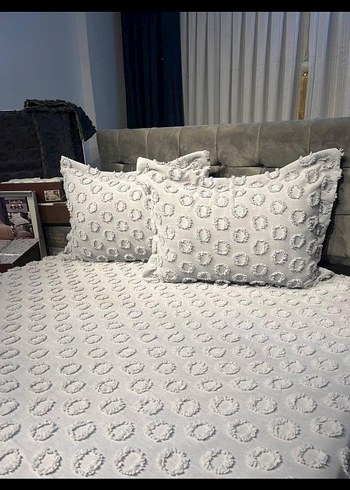 3 Parça Çeyizlik Pike Takımlarımız Pamuklu Kumaş - Görsel 3