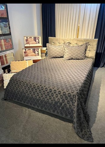 3 Parça Çeyizlik Pike Takımlarımız Pamuklu Kumaş - Görsel 2