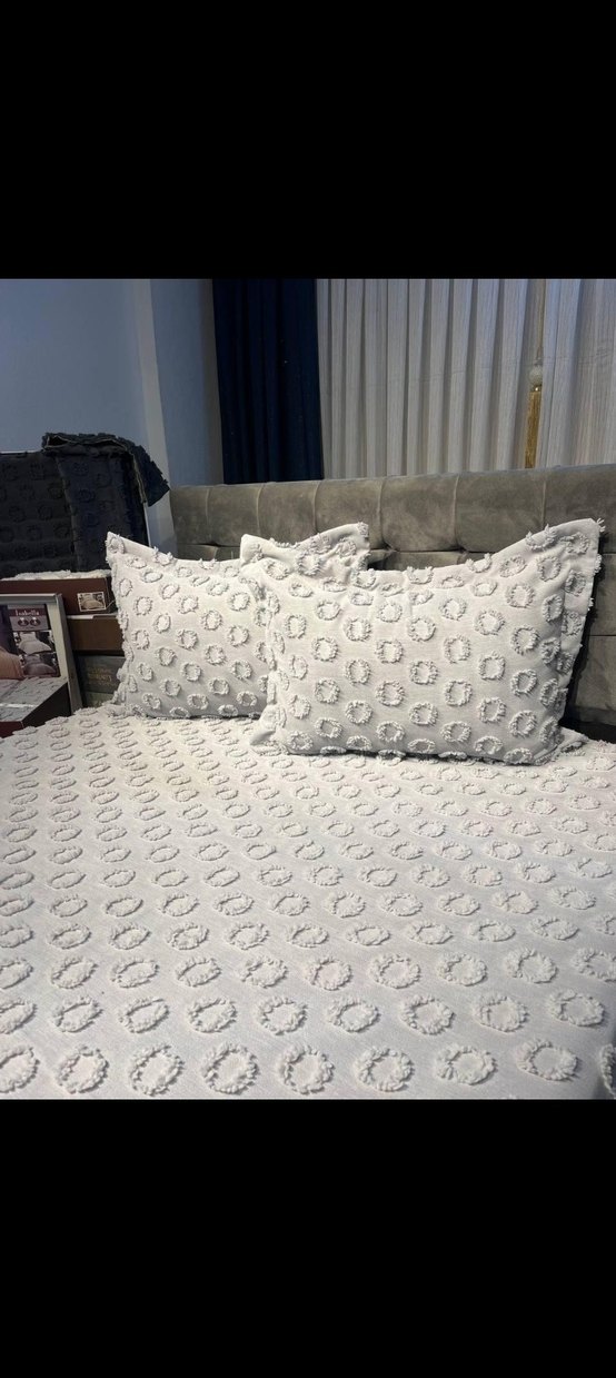 3 Parça Çeyizlik Pike Takımlarımız Pamuklu Kumaş - Görsel 3