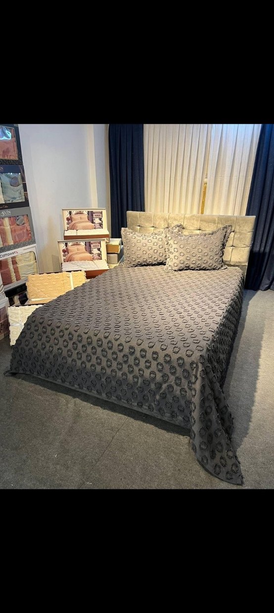 3 Parça Çeyizlik Pike Takımlarımız Pamuklu Kumaş - Görsel 2