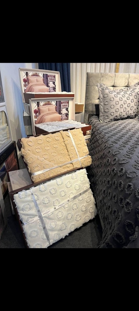 3 Parça Çeyizlik Pike Takımlarımız Pamuklu Kumaş - Görsel 5