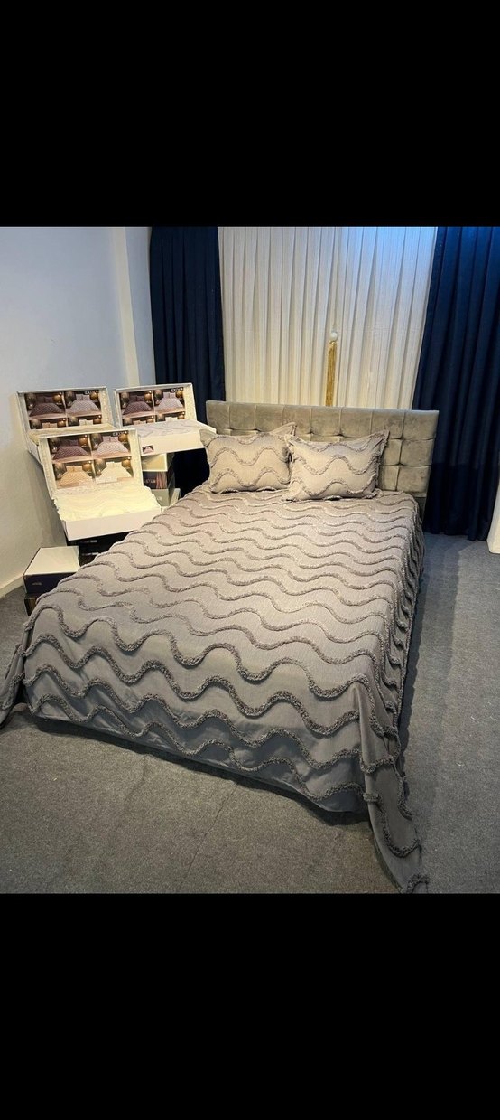 3 Parça Çeyizlik Pike Çeşitlerimiz Özel Üretim Pamuklu Kumaştır - Görsel 4