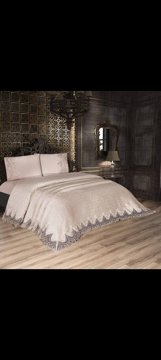 4 Parça Çeyizlik Pike Takımlarımız - Görsel 2