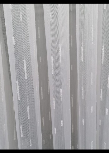 Keten Kelebek Desen Tülümüz Sık Pile - Görsel 3