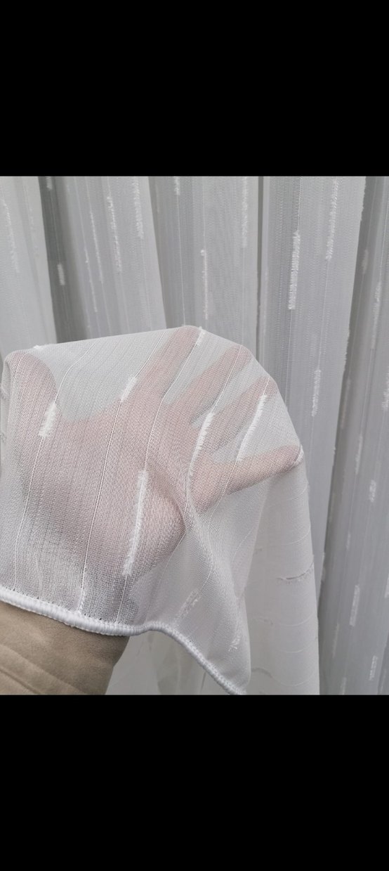 Keten Kelebek Desen Tülümüz Sık Pile - Görsel 2