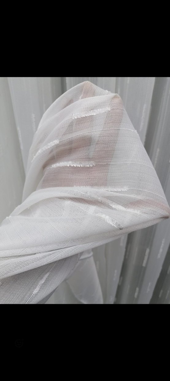 Keten Kelebek Desen Tülümüz Sık Pile - Görsel 4