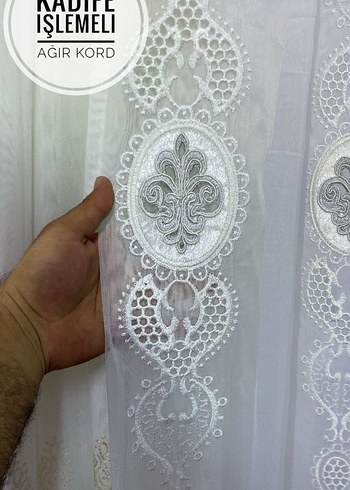 Kord Desen Tül Çeşitlerimiz Sık Pile - Görsel 9