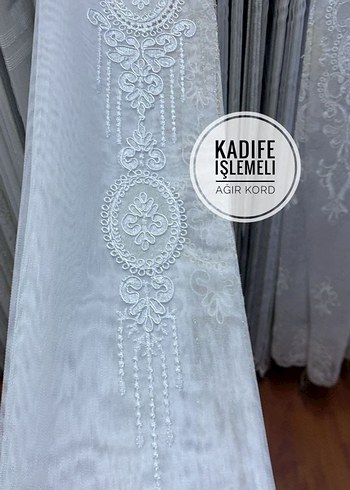 Kord Desen Tül Çeşitlerimiz Sık Pile - Görsel 13