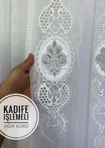 Kord Desen Tül Çeşitlerimiz Sık Pile - Görsel 11